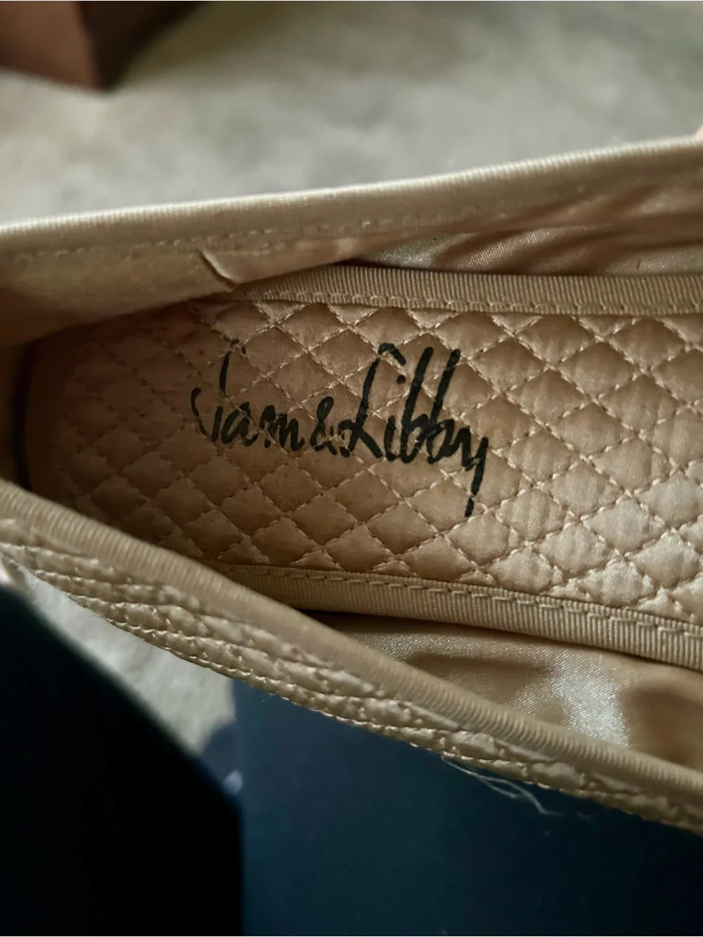 Sam & Libby stylish quilted
